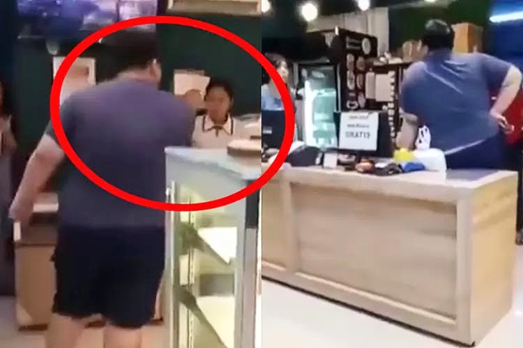 Potret George Sugama Halim anak bos toko roti di Cakung Jaktim diduga aniaya karyawan. Foto: X.com/999o7i