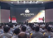 Pesan Presiden Prabowo kepada Polisi: Berpihaklah, Bela Rakyat!
