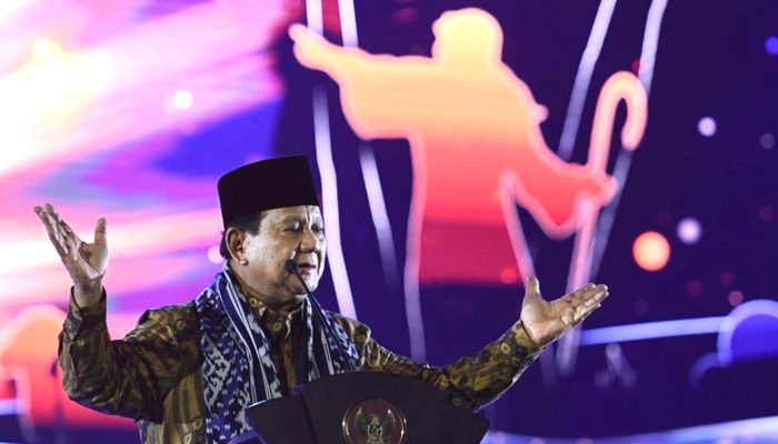 Presiden Prabowo Bantah Maafkan Koruptor: Bertobat, Enak Aja