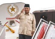 Prabowo tinjau banjir Sumatra