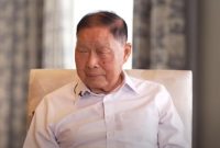 Potret Pendiri Lippo Group, Mochtar Riady. (YouTube.com / Gilbert Lumoindong)
