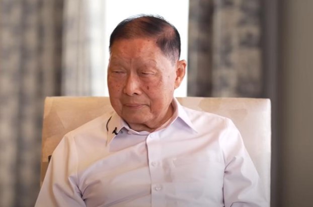 Potret Pendiri Lippo Group, Mochtar Riady. (YouTube.com / Gilbert Lumoindong)
