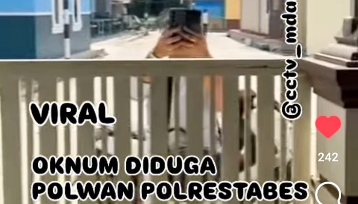 Viral, Oknum Polwan Polrestabes Medan Ngamuk di Rumah Warga, Begini Kata Kombes Gidion