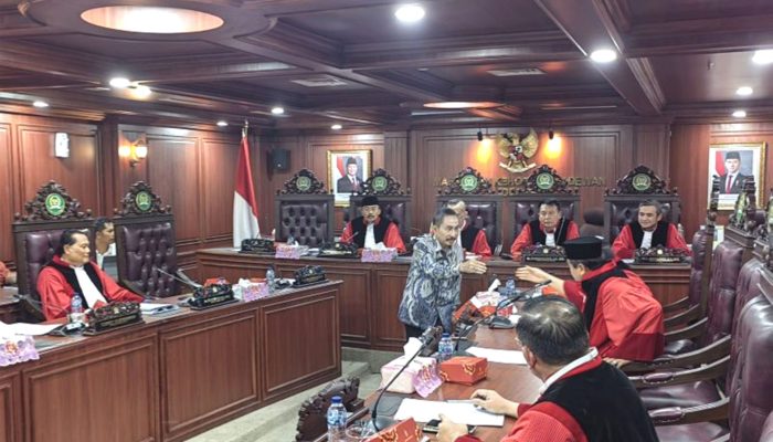 MKD Menyatakan Anggota DPR RI Haryanto Langgar Kode Etik Soal Video Asusila