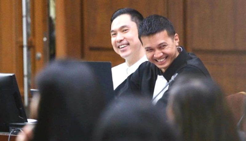 Terdakwa Harvey Moeis saat dipersidangan. Foto: Grandyos Zafna/detikcom
