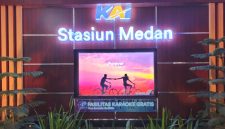 PT KAI Sumut mengeluarkan jadwal kereta api terbaru Medan - Pematang Siantar. Foto: Humas KAI Sumut
