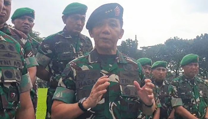 25 Prajurit Yon Armed Ditetapkan Tersangka Kasus Penyerangan di Sibiru-biru