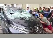 Video Mobil Xpander Maut Tabrak Lari Viral, Pelakunya Ternyata!