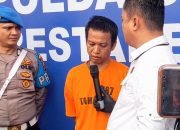 Pelaku Penikam 3 Bocah Ditangkap: Saya Kesal Dipanggil ‘Kudis’