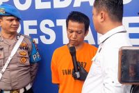 Rudi Sihaloho, pelaku penikaman 3 bocah di Kecamatan Percut Sei Tuan, Kabupaten Deli Serdang. Foto: topikseru.com