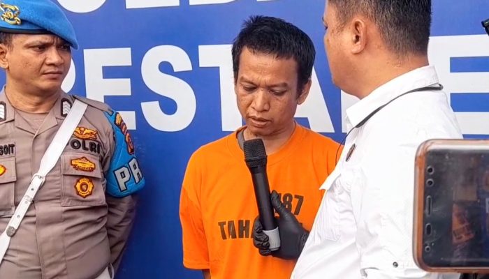 Pelaku Penikam 3 Bocah Ditangkap: Saya Kesal Dipanggil ‘Kudis’