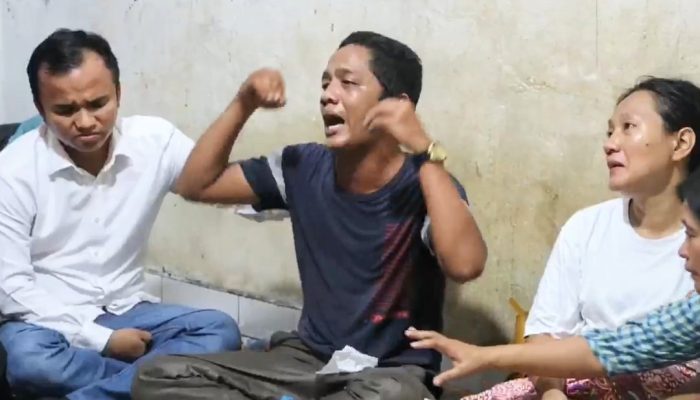Ratapan Ayah 3 Bocah Korban Penikaman di Deli Serdang: Gagal Aku Jadi Orangtua, Pak!