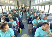 254 WNI dari Luar Negeri Dipulangkan ke Tanah Air