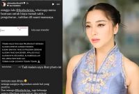 Nikita Willy mengunggah bukti transfer kepada Fico Fachriza. Foto: Instagram/@nikitawillyofficial94