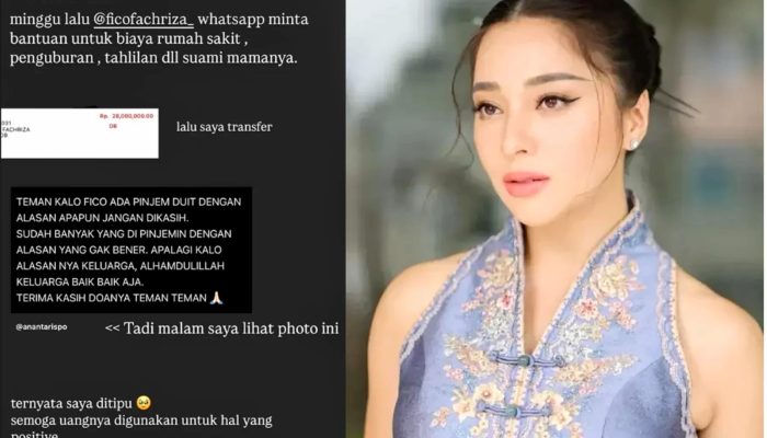 8 Deretan Artis yang Mengaku Menjadi Korban Kebohongan “Pinjam Uang” Fico Fachriza