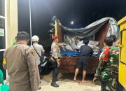 Polres Sibolga Kawal Ketat Pemindahan Kotak Suara