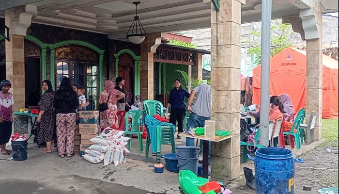 Kebakaran di Simpang Limun: 16 Rumah Hangus, Puluhan Warga Mengungsi