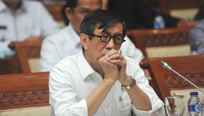 KPK Cegah Yasonna Laoly ke Luar Negeri Terkait Kasus Harun Masiku