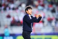 Eks pelatih timnas Indonesia Shin Tae-yong (STY). Foto: Dok.PSSI