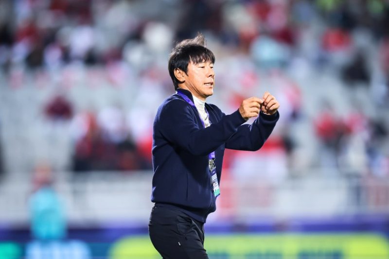 Eks pelatih timnas Indonesia Shin Tae-yong (STY). Foto: Dok.PSSI