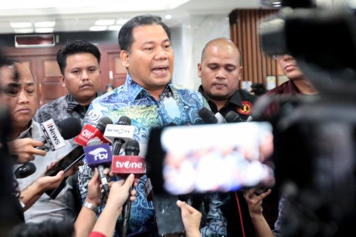 Ketua Tim Hukum pasangan calon Gubernur dan Wakil Gubernur Sumut Edy Rahmayadi-Hasan Basri Sagala, Yance Aswin. Foto: Dok.Humas MK