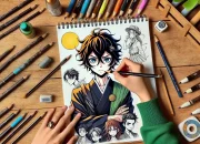 Wajib Tahu, Langkah-Langkah Dasar Menggambar Anime untuk Pemula dengan Hasil Profesional