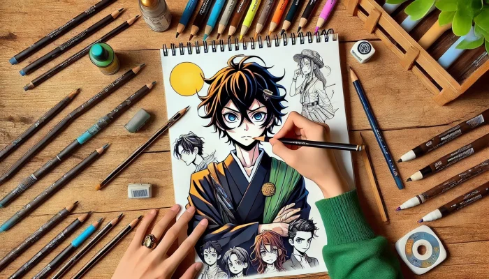 Wajib Tahu, Langkah-Langkah Dasar Menggambar Anime untuk Pemula dengan Hasil Profesional