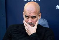Manajer Manchester City, Josep Pep Guardiola. Foto: Gareth Copley/Getty Images
