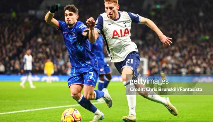 Laga Dramatis Tottenham vs Chelsea Berakhir dengan Skor 3-4