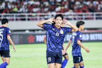 Pertandingan Grup B Piala AFF 2024 Laos vs Filipina berakhir dengan skor 1-1.