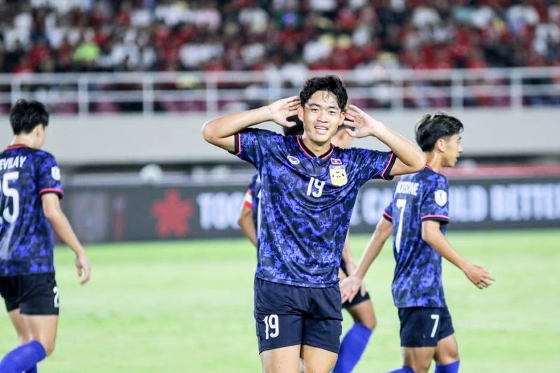 Pertandingan Grup B Piala AFF 2024 Laos vs Filipina berakhir dengan skor 1-1.