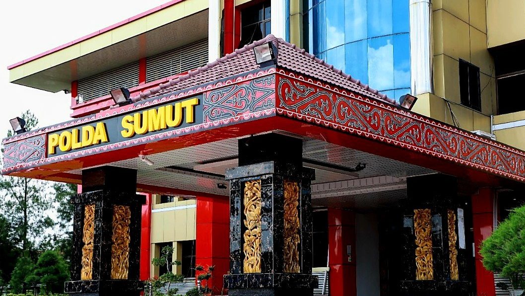 Mutasi Polda Sumut
