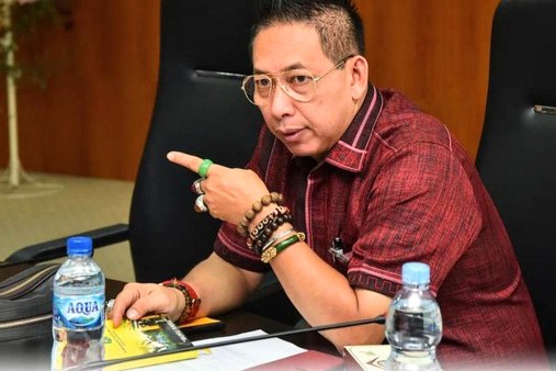 Ketua DPRD Kota Medan Wong Chun Sen. Foto: Dok. Humas DPRD Medan