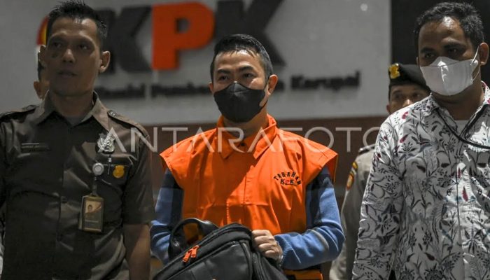KPK Sita Rp 6,8 Miliar dari OTT Pj Wali Kota Pekanbaru