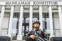 Gedung Mahkamah Konstitusi (MK). Foto: ANTARA FOTO/Galih Pradipta