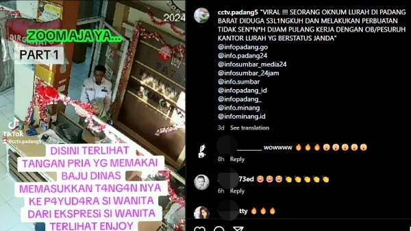 Lurah cabul