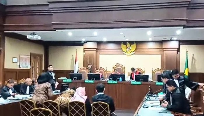 Keluhan Istri Hakim Nonaktifkan Erintuah Damanik: Saldo 0 Rupiah, Kenapa Begini Tuhan!