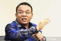 Wakil Ketua Umum (Waketum) PAN Saleh Partaonan Daulay. Foto: Antara