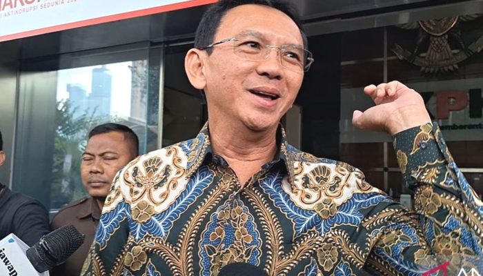 KPK Periksa Ahok Terkait Kerugian Negara Rp 5,45 Triliun Kasus Pengadaan LNG