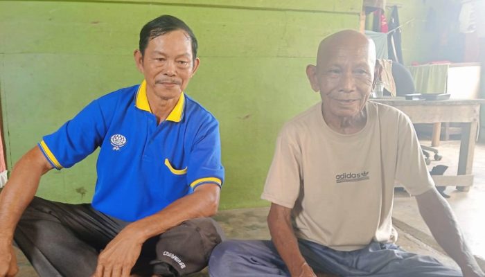 Budishokhi Buktikan Lahan yang Diserobot PT CPA Telah Diganti Rugi kepada Heber Sipahutar