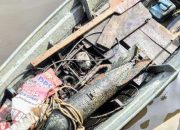 Tim Jibom Brimob Berhasil Jinakkan Bom Mortir di Tanjungbalai