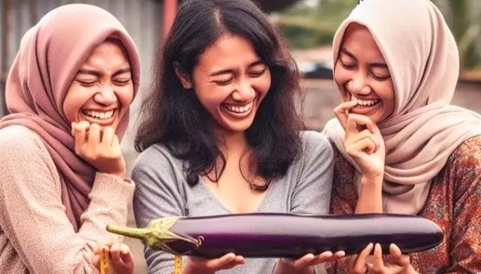 Topik Terong Bu Lurah Menjadi Trending di Medsos, Ternyata Ini Awalnya