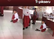 Guru di Medan Mendapat Sanksi Dirumahkan Buntut Hukum Murid