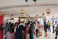 PT KAI Sumut masih menyediakan tiket masa Nataru dengan tujuan berbagai kota di Sumut. Foto: Sok PT KAI Sumut