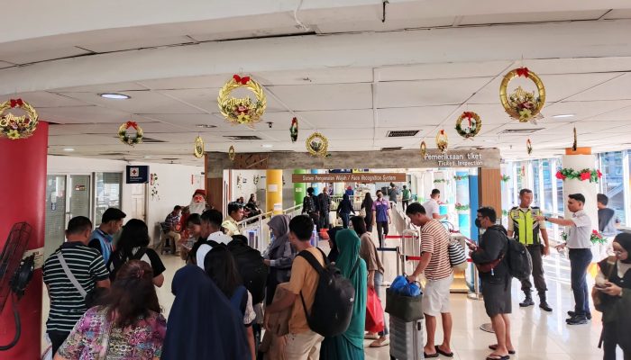 KAI Sumut: Tiket Masa Nataru Masih Tersedia untuk Tujuan Berbagai Kota