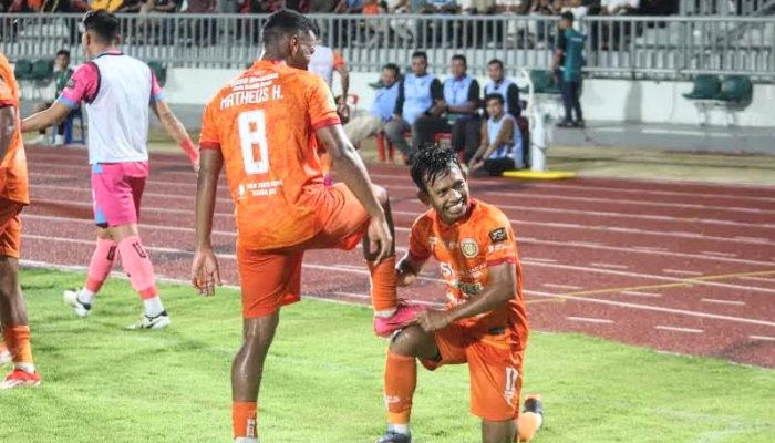 Persiraja Banda Aceh Melaju ke Babak Delapan Besar Usai Tundukkan Dejan FC 2-0