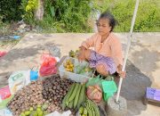 Pasar Pandan 20 Tahun Terbengkalai, Pedagang Tetap Berjualan Meski Sepi Pembeli