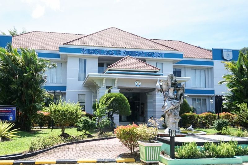 Kantor Pelabuhan Perikanan Nusantara Sibolga, Rabu (8/1). Foto: Topikseru.com/ Jasman Julius