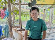 Keluarga Penghuni Gubuk di Tapteng Ini Semringah Bisa Masuk Program Bedah Rumah