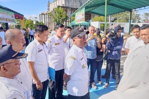 Kapan Makan Bergizi Gratis di Tapteng? Pj Bupati Sugeng: Belum Ada Petunjuk